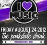 I LOVE MUSIC @TheParkDaleDrink PATIO PARTY Queen West District